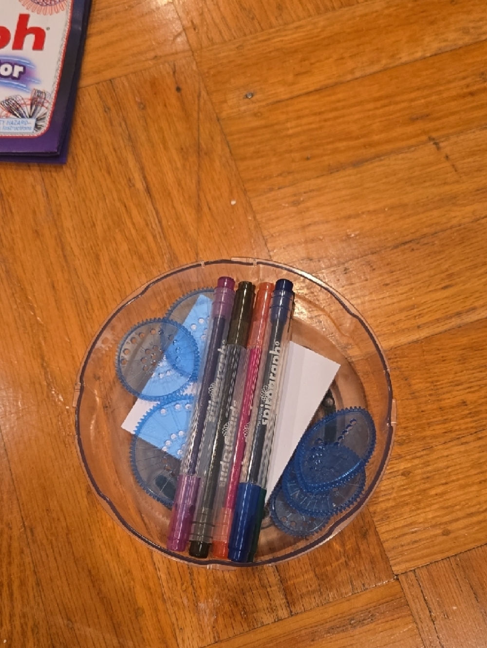 Spirograph Compact Spirograph Toy - Picture 2 of 2